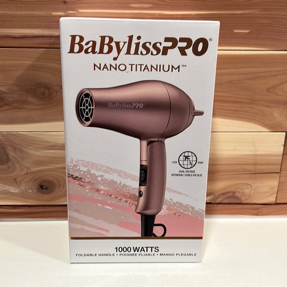 Hair dryer